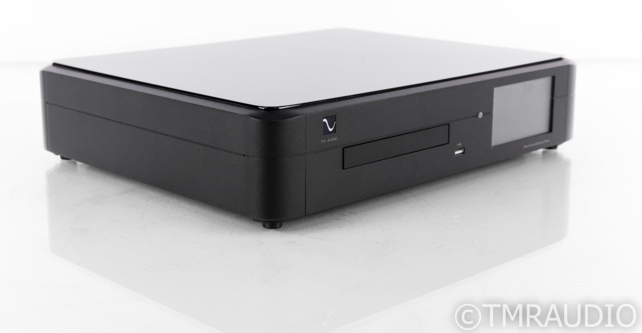 PS Audio DirectStream Memory Player SACD / CD Transport; DMP; Black; Remote