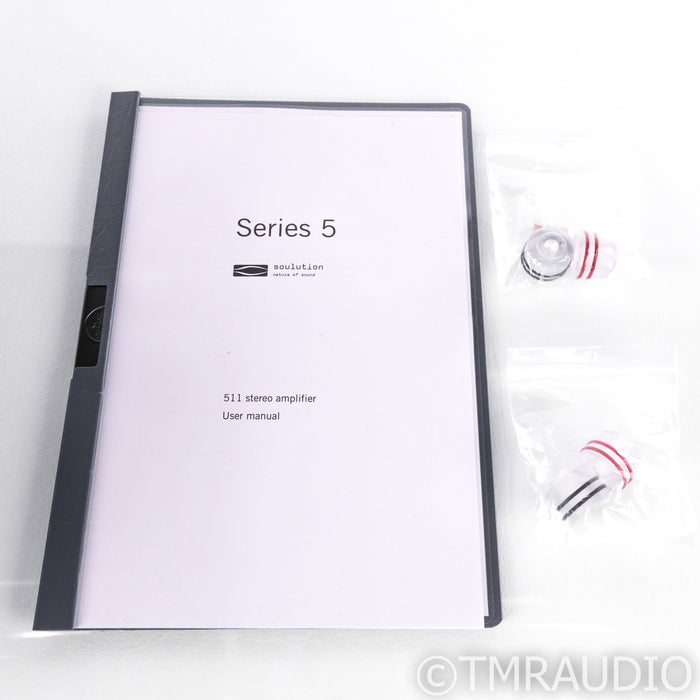 Soulution 511 Stereo Power Amplifier