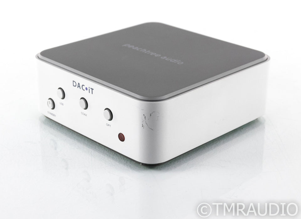 Peachtree DAC-iT DAC; D/A Converter; Remote