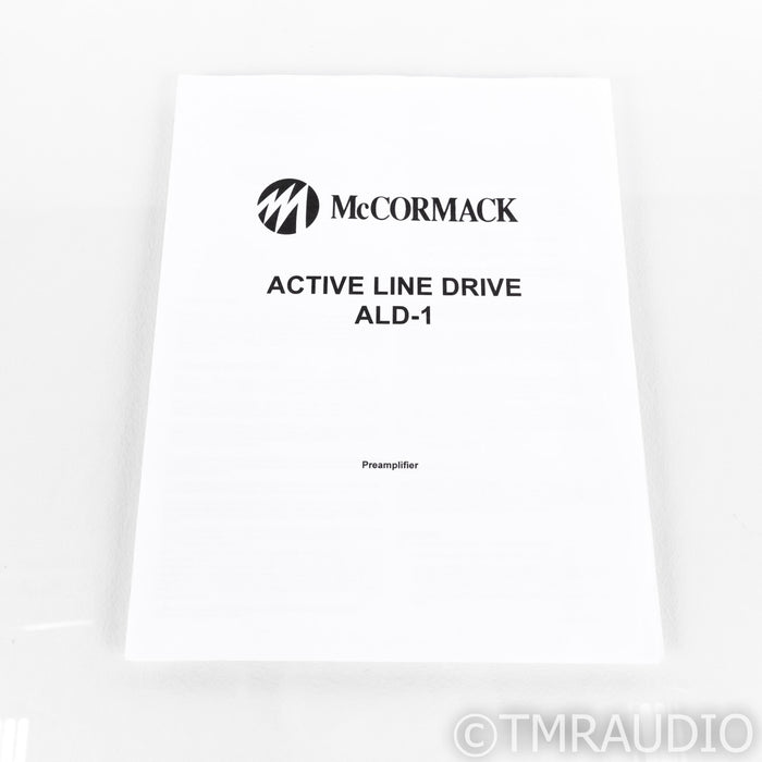 McCormack ALD-1 Stereo Preamplifier; ALD1
