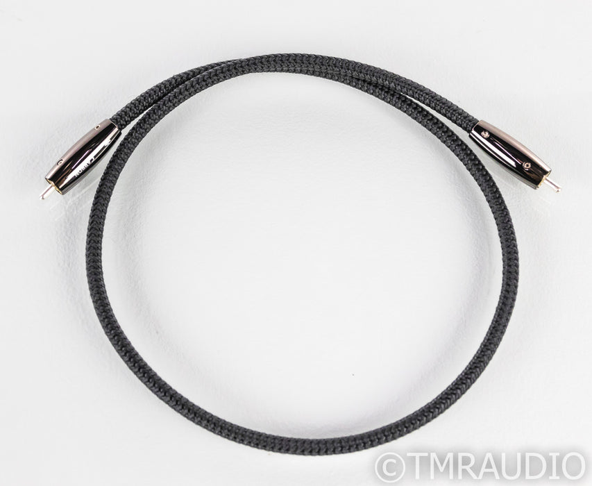 AudioQuest Carbon RCA Digital Coaxial Cable; Single .75m Interconnect