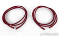 AudioQuest King Cobra RCA Cables; 2m Pair Interconnects