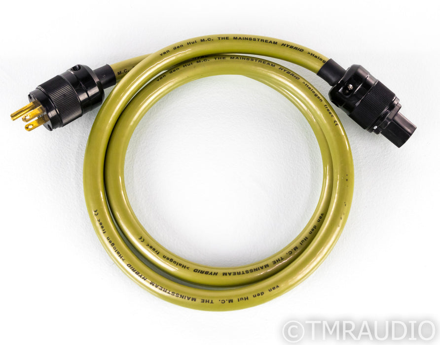 Van Den Hul Mainsstream Hybrid Power Cable; 1.5m AC Cord