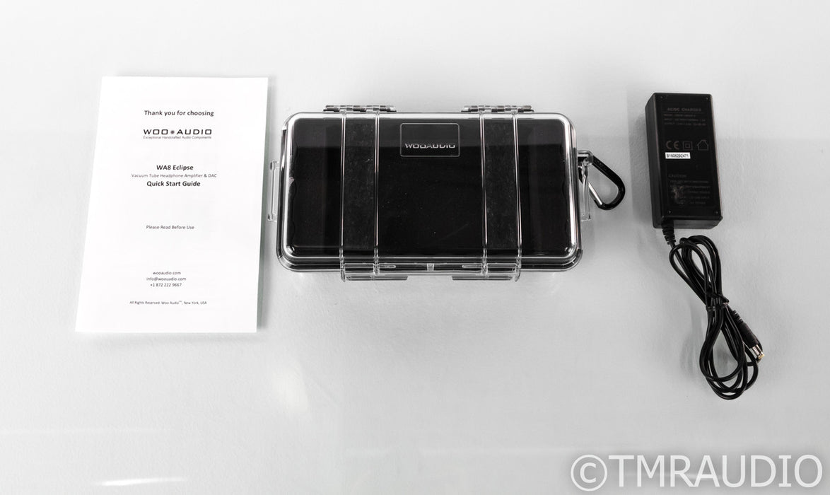 Woo Audio WA8 Eclipse Tube Headphone Amplifier; Battery Powered; WA-8