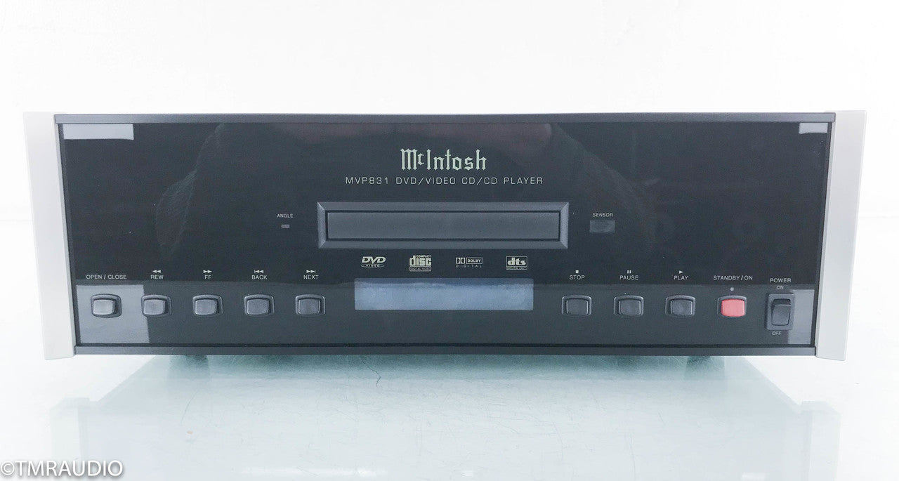 McIntosh MVP831 CD / DVD Player