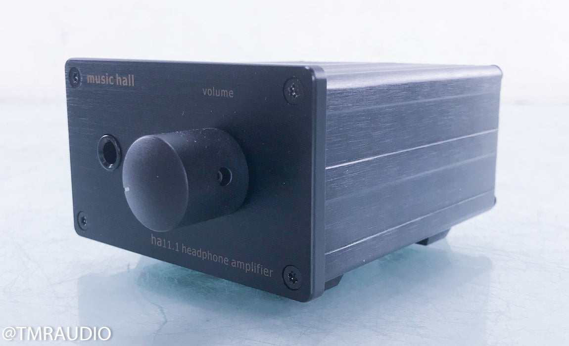 Music Hall ha11.1 Headphone Amplifier