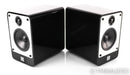 Q Acoustics Concept 20 Bookshelf Speakers; Piano Black Pair