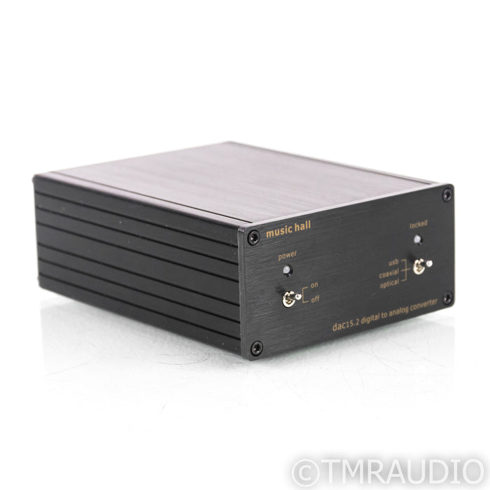 Music Hall dac15.2 DAC; D/A Converter; DAC-15.2