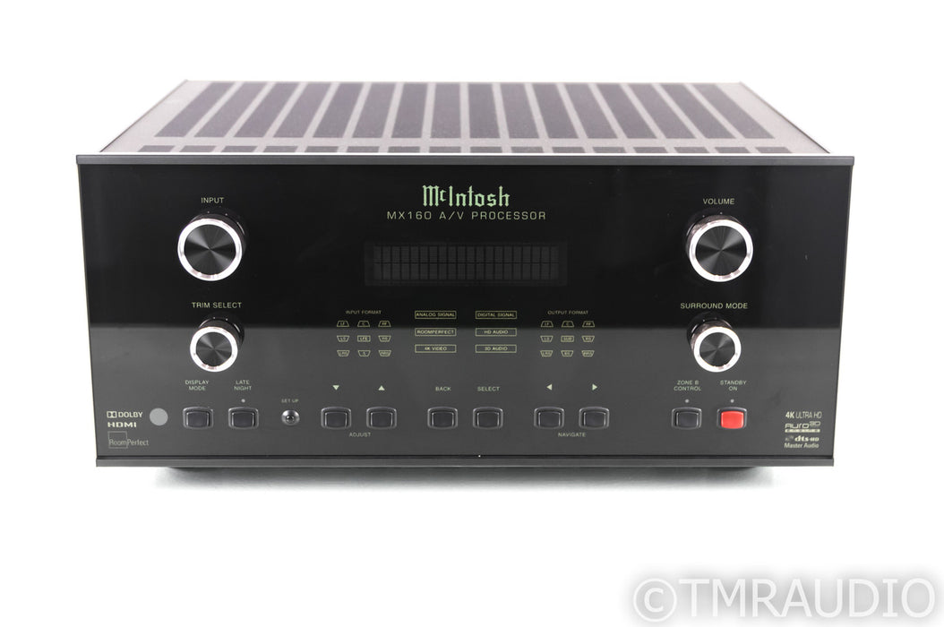 McIntosh MX160 11.1 Channel Home Theater Processor; Remote; MX-160; 4K UHD