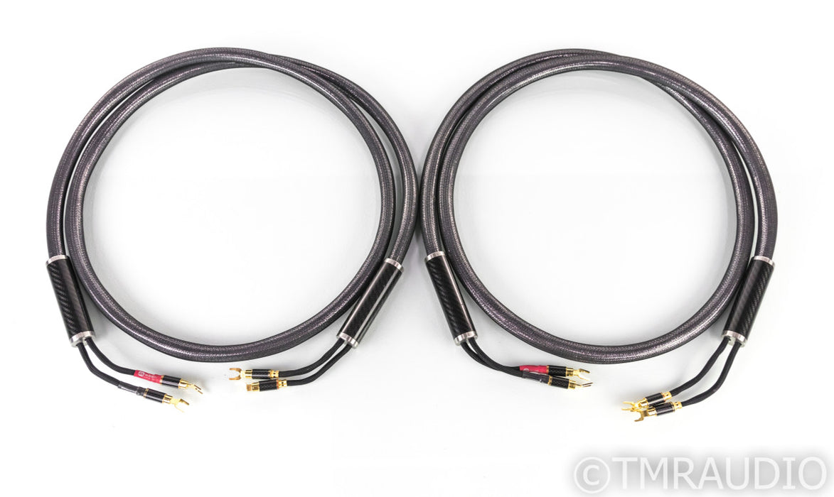 WyWires Diamond Series Speaker Cables; 8.5ft Pair