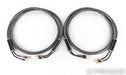WyWires Diamond Series Speaker Cables; 8.5ft Pair