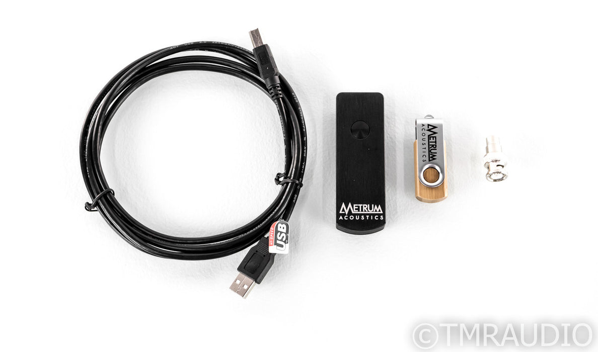 Metrum Acoustics Pavane Level 3 DAC; D/A Converter; Remote