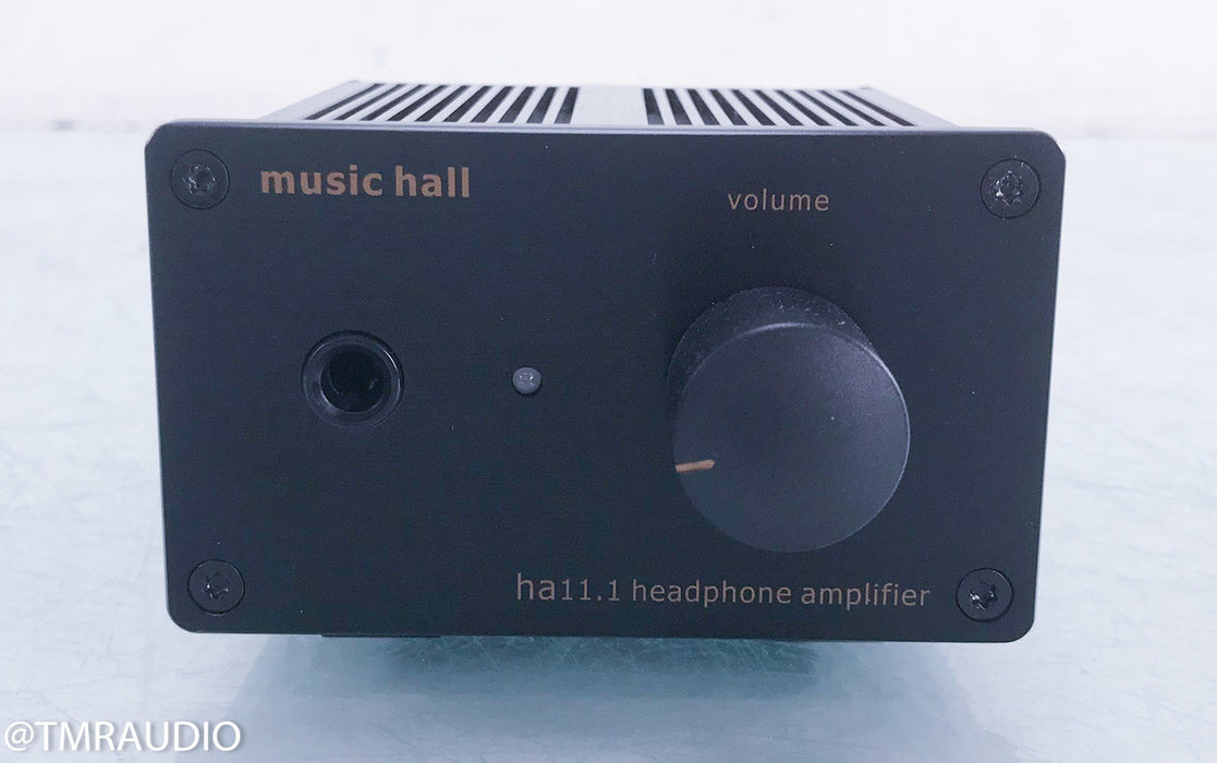 Music Hall ha11.1 Headphone Amplifier