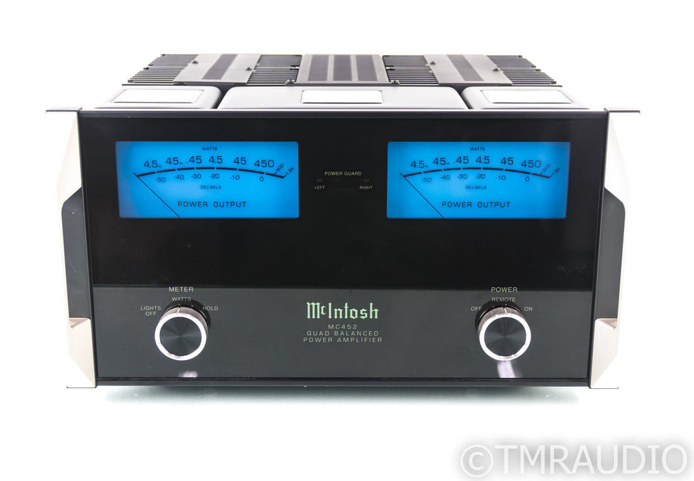 McIntosh MC452 Stereo Power Amplifier; MC-452 (1/7)