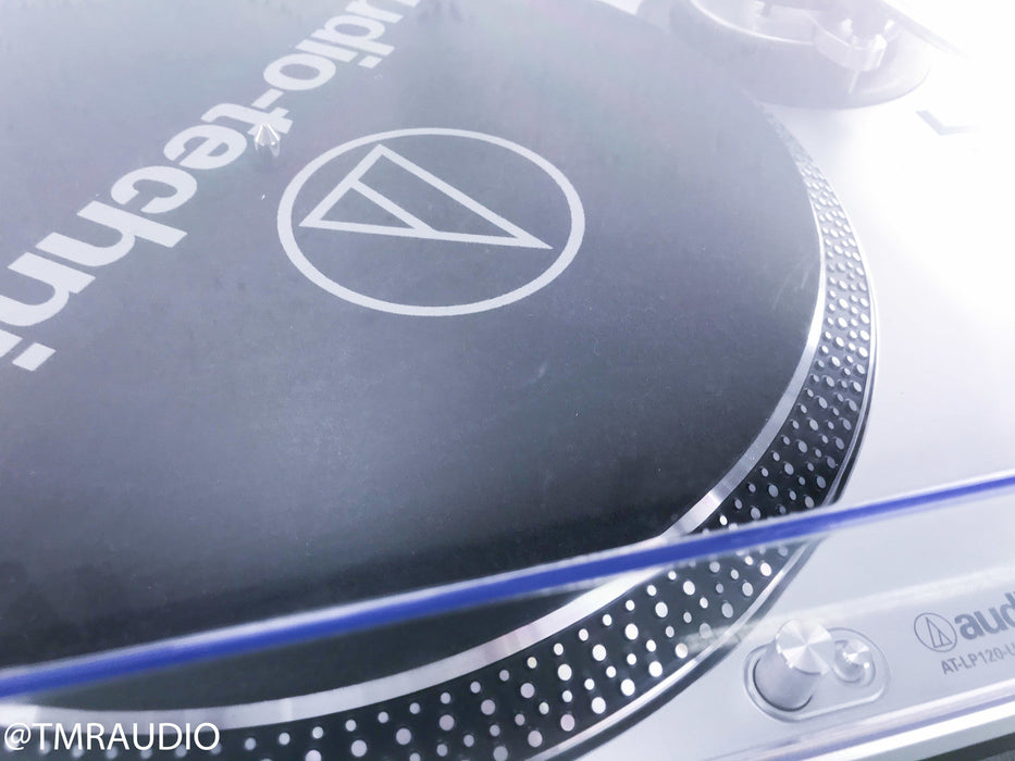 Audio-Technica AT-LP120-USB Direct Drive Turntable
