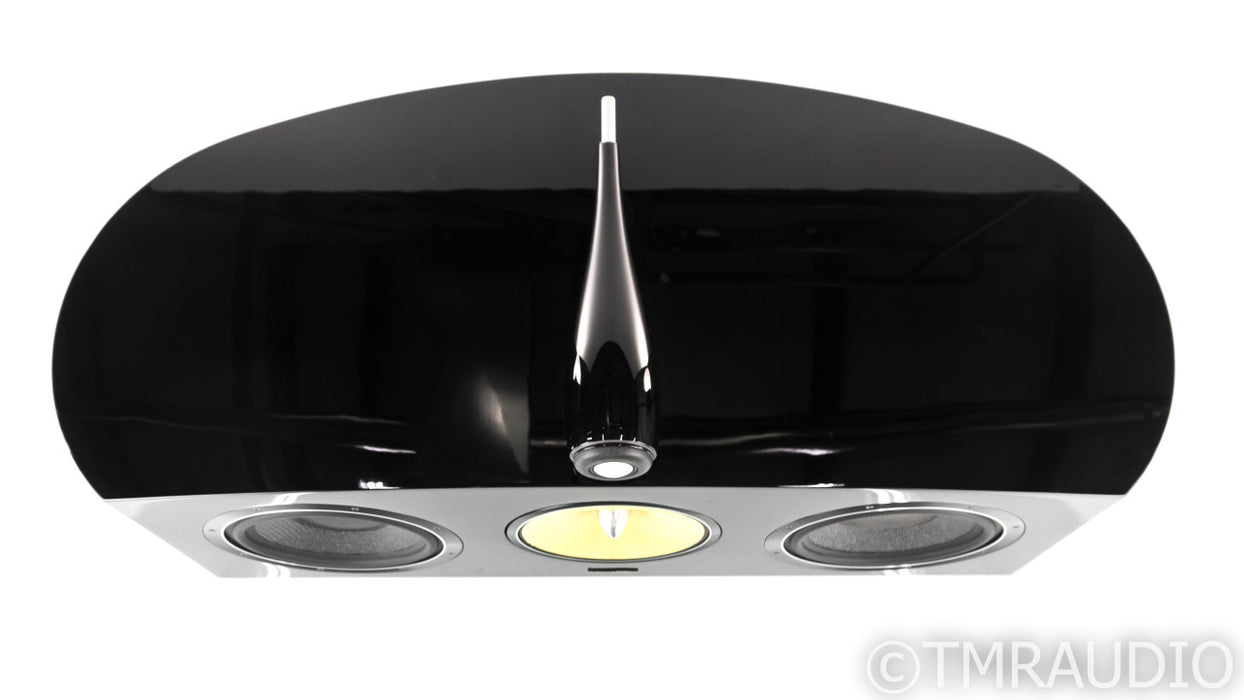 B&W HTM2D2 Center Channel Speaker; Piano Black; HTM-2 D2