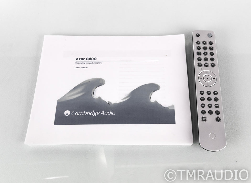 Cambridge Azur 840C Upsampling CD Player; 840-C; Remote