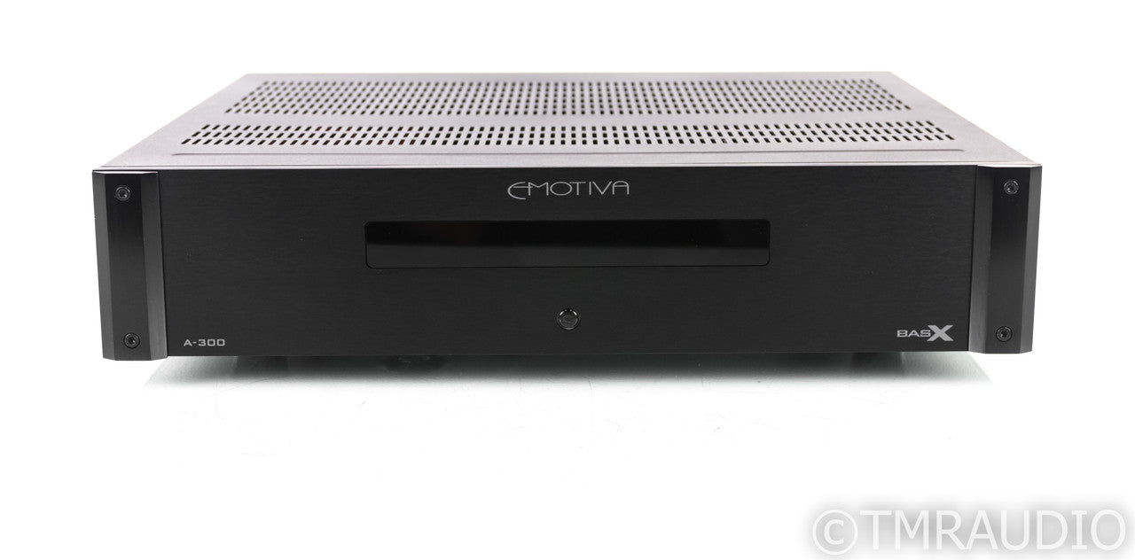 Emotiva BasX A-300 Stereo Power Amplifier; A300