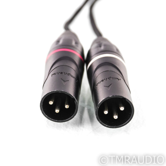 Zu Audio Event Mk 2 XLR Cables; MKII; 28" Pair Balanced Interconnects