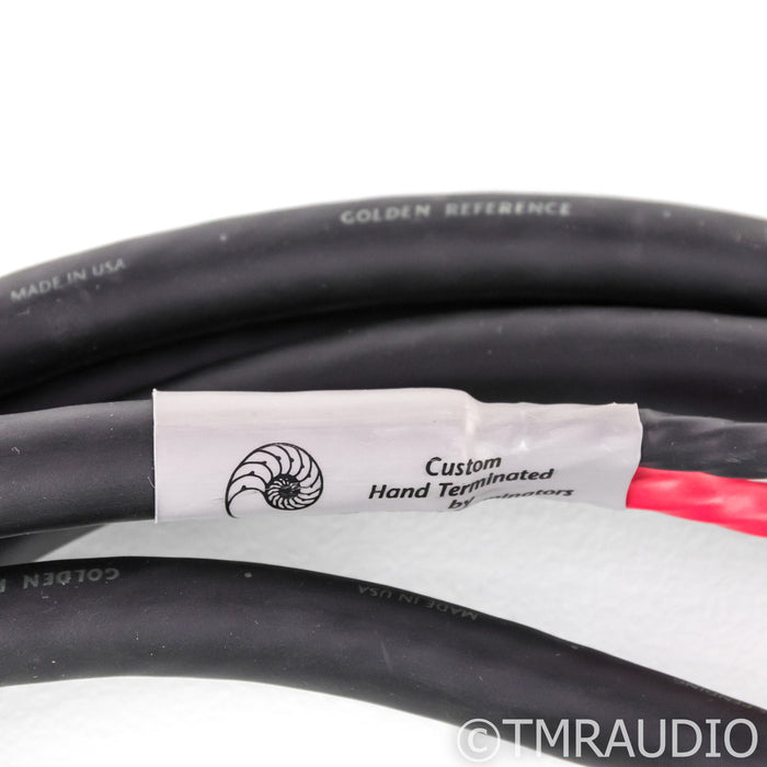 Cardas Golden Reference Speaker Cables; 2.5m Pair