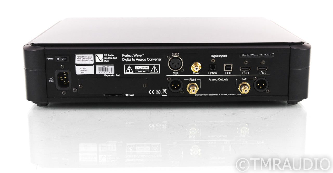 PS Audio PerfectWave DAC MKII; D/A Converter; PWD; Remote; Refurbished; Warranty