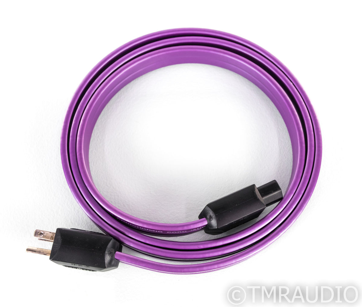 WireWorld Aurora 5.2 Power Cable; 2m AC Cord; 5 Squared — The