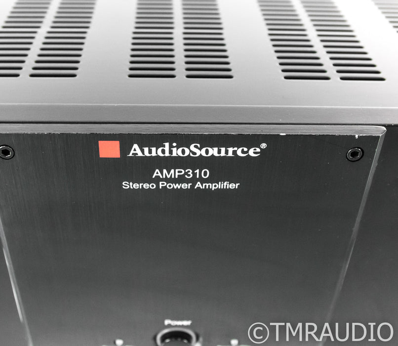 AudioSource AMP310 Stereo Power Amplifier; AMP-310 (1/1)