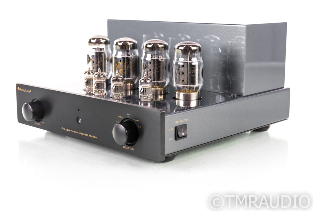 PrimaLuna Prologue Premium Stereo Tube Integrated Amplifier; KT88; Remote
