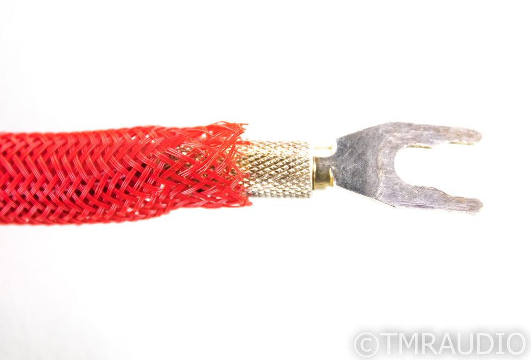 WireWorld Silver Eclipse 7 Speaker Cables; 2.5m Pair