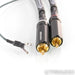 WyWires Diamond Series RCA 5-Pin DIN Phono Cable; 4ft. Interconnect