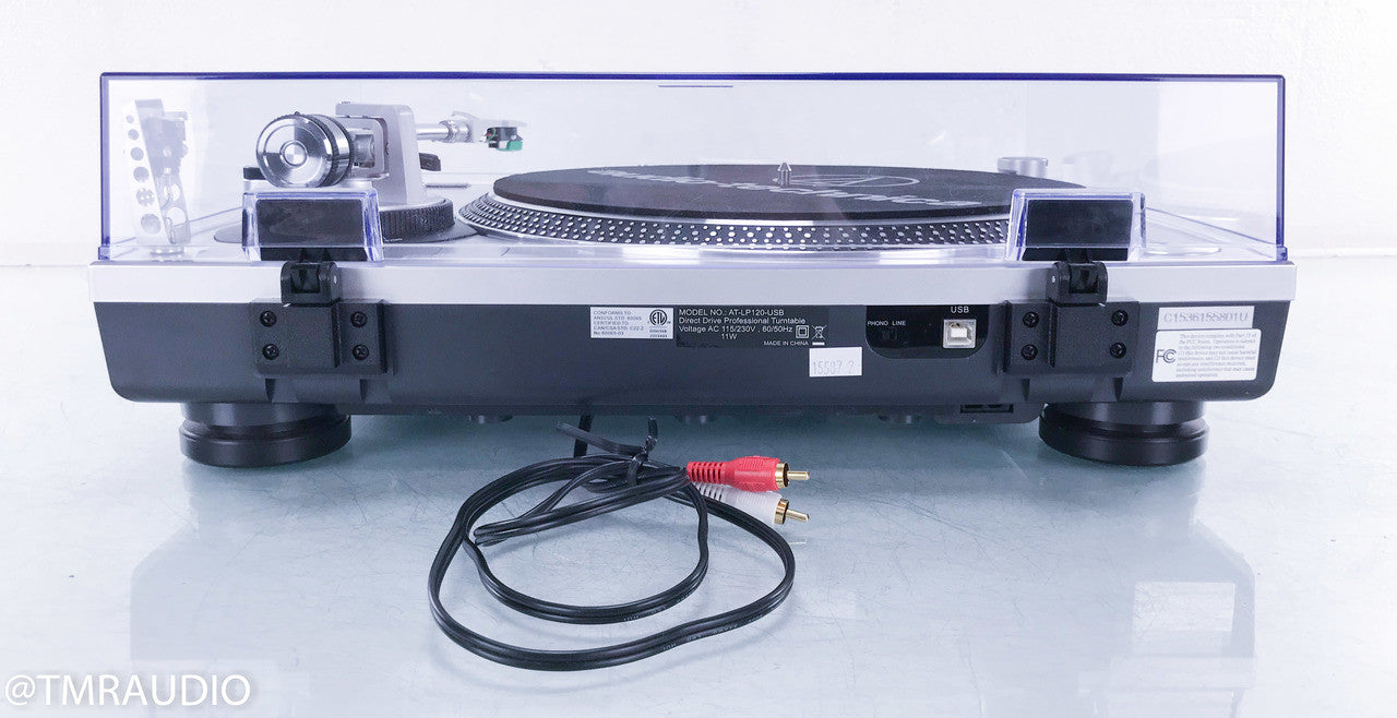 Audio-Technica AT-LP120-USB Direct Drive Turntable
