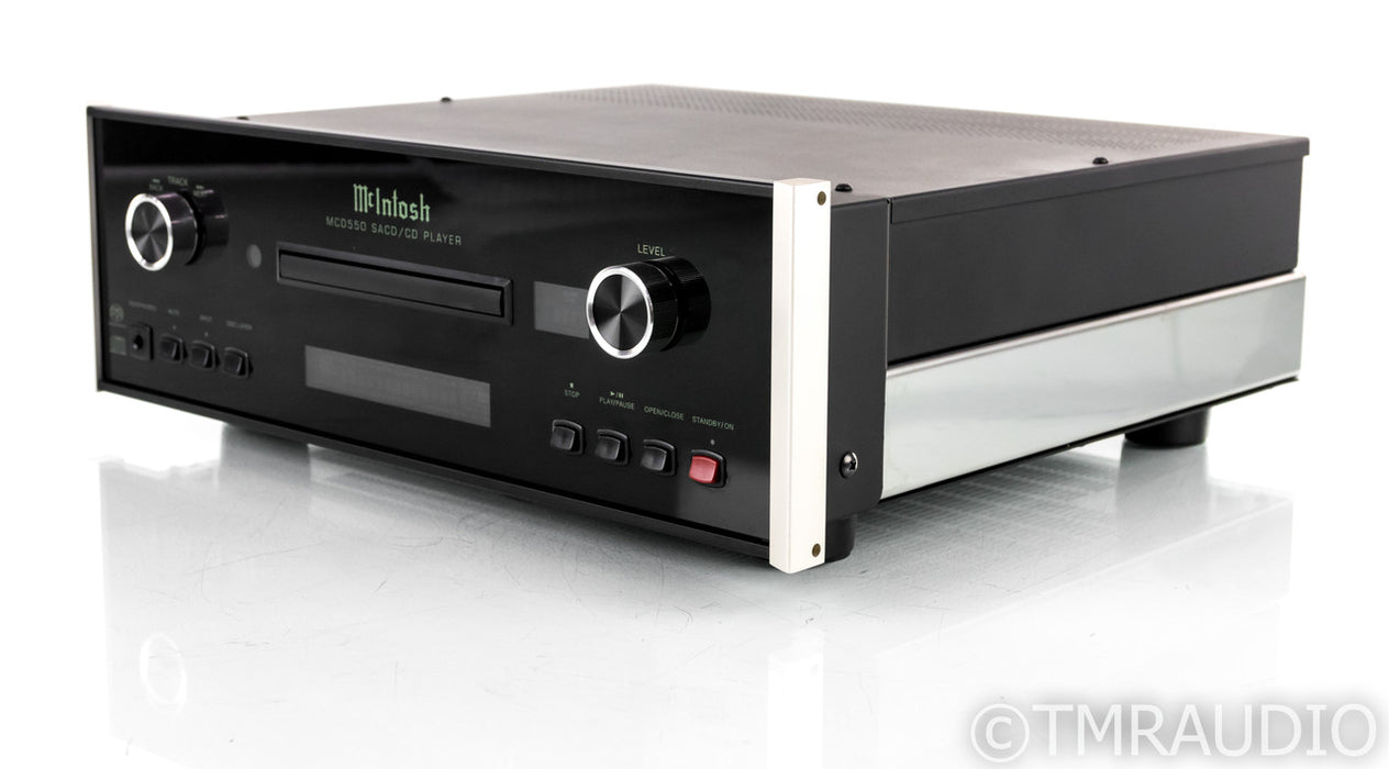 McIntosh MCD550 SACD / CD Player; MCD-550
