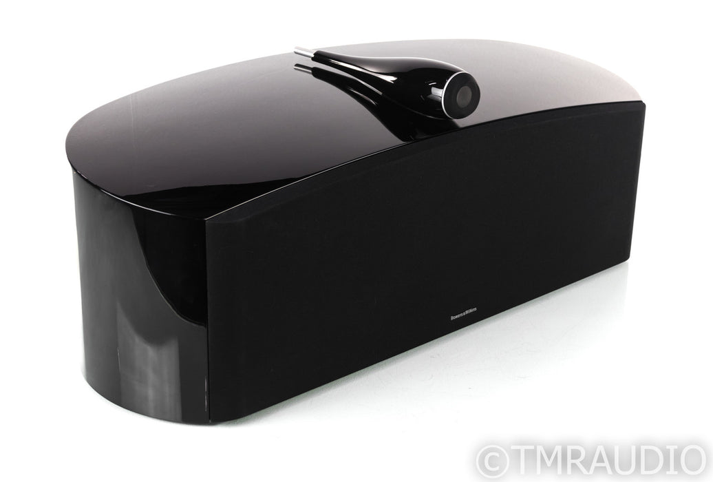B&W HTM2D2 Center Channel Speaker; Piano Black; HTM-2 D2