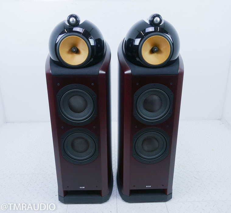 B&W Nautilus 802 Floorstanding Speakers