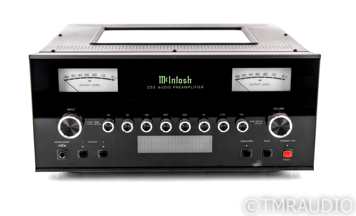 McIntosh C52 Stereo Preamplifier / DAC; Remote; C-52; MM / MC Phono