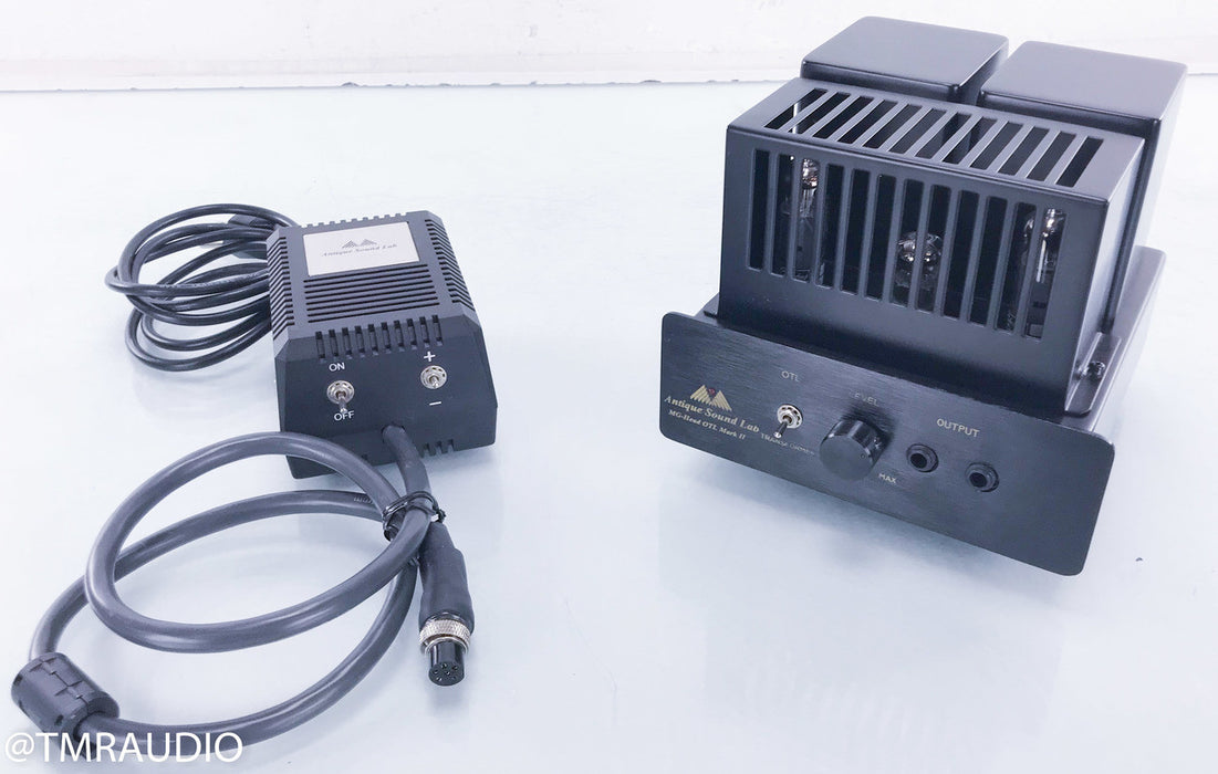 Antique Sound Lab MG-Head OTL Mark II Tube Headphone Amplifier