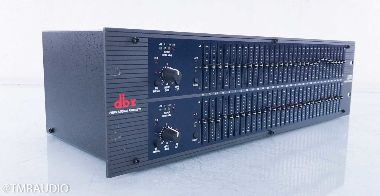 DBX 1231 Dual Channel Graphic Equalizer