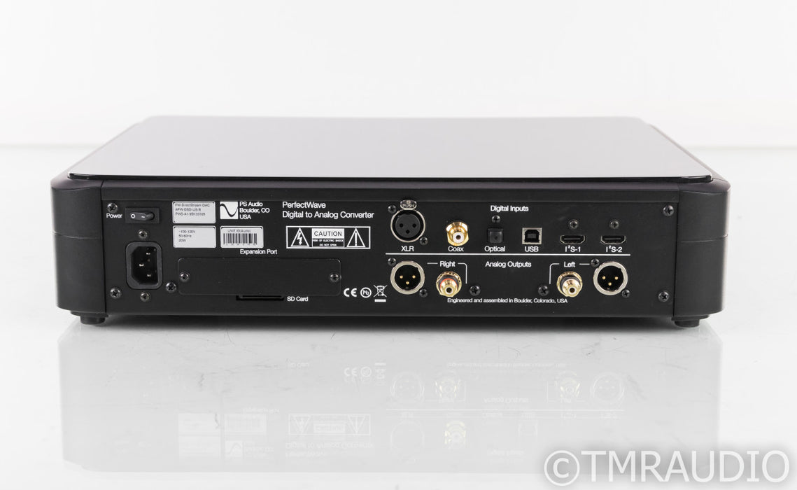 PS Audio PerfectWave DirectStream DSD DAC; D/A Converter; Remote; 6 Months