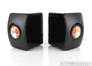 KEF LS50 Bookshelf Speakers; Gloss Black Pair