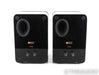 KEF LS50 Bookshelf Speakers; Gloss Black Pair