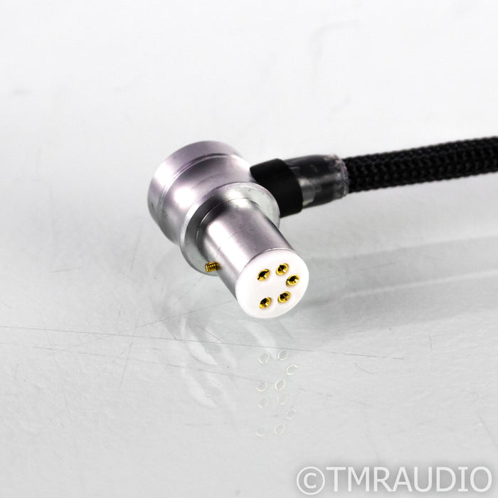 WyWires Diamond Series RCA 5-Pin DIN Phono Cable; 4ft. Interconnect