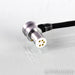 WyWires Diamond Series RCA 5-Pin DIN Phono Cable; 4ft. Interconnect