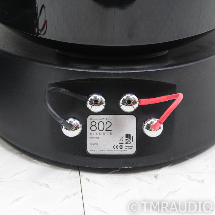 B&W 802 D2 Floorstanding Speakers