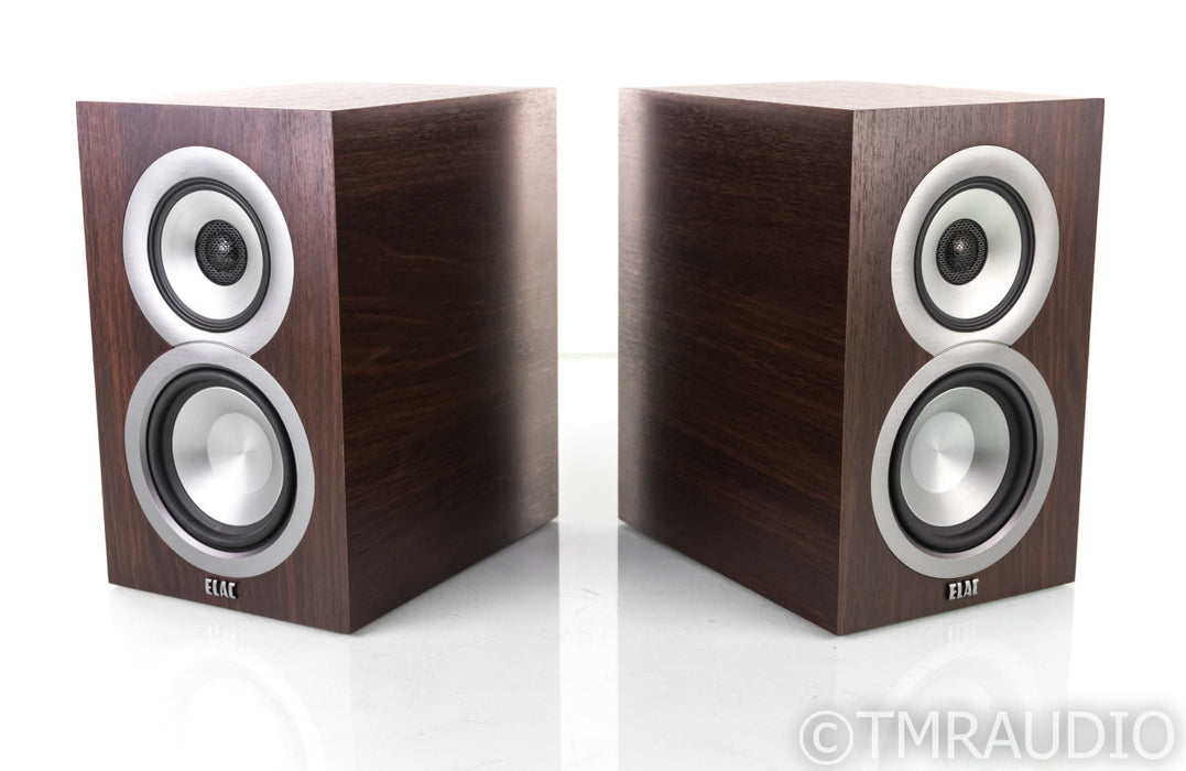 ELAC Uni-Fi UB5 Bookshelf Speakers; Walnut Pair