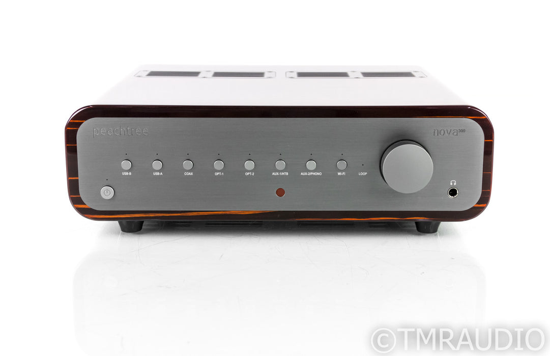 Peachtree Nova 300 Stereo Integrated Amplifier; Remote