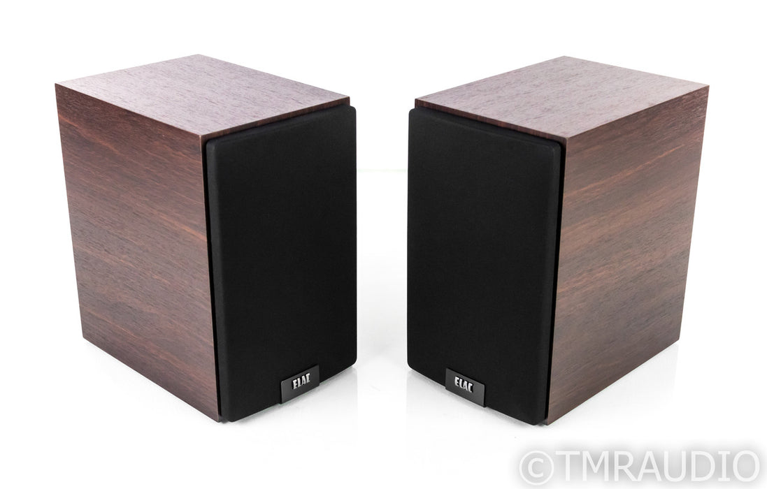 ELAC Uni-Fi UB5 Bookshelf Speakers; Walnut Pair