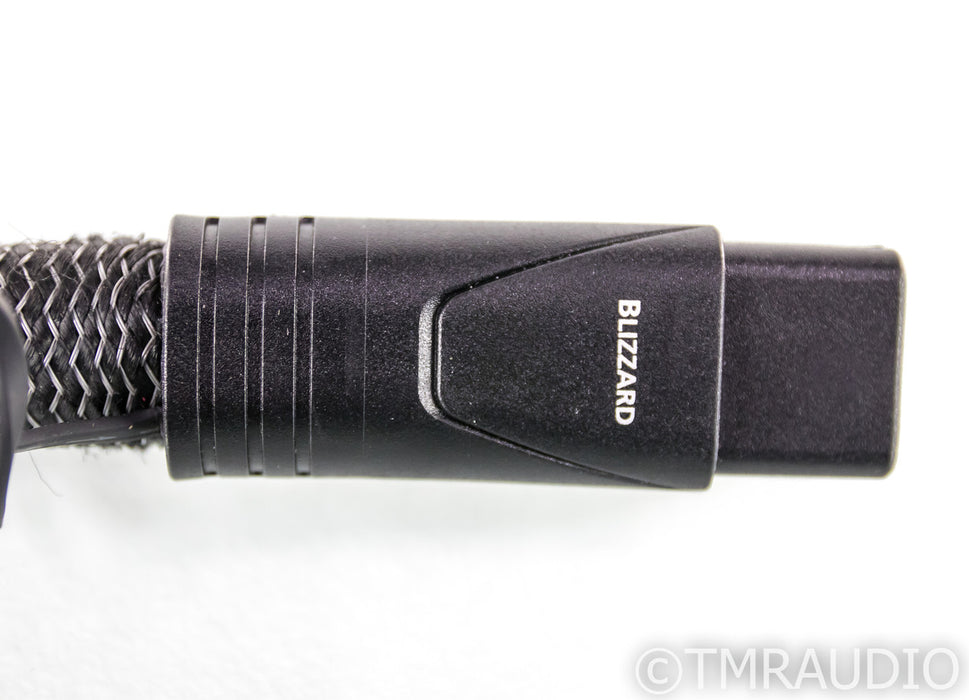 AudioQuest Blizzard Power Cable; 1m AC Cord; 72v DBS