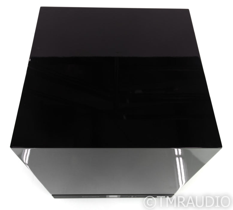 B&W DB1 Dual 12" Powered Subwoofer; Gloss Black