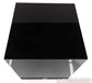 B&W DB1 Dual 12" Powered Subwoofer; Gloss Black