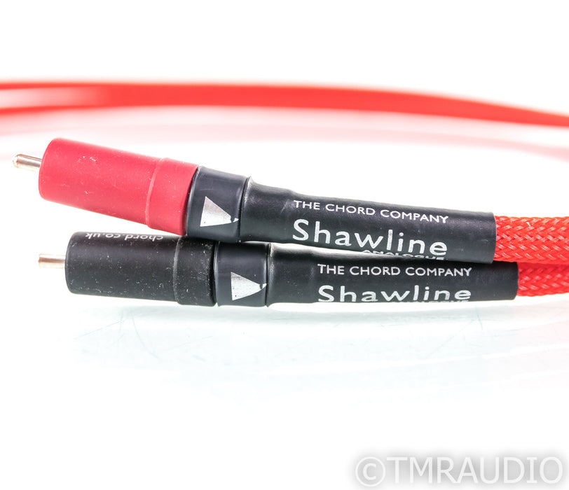 Chord Company Shawline Analogue RCA to DIN Cable; 1m Interconnect for Naim